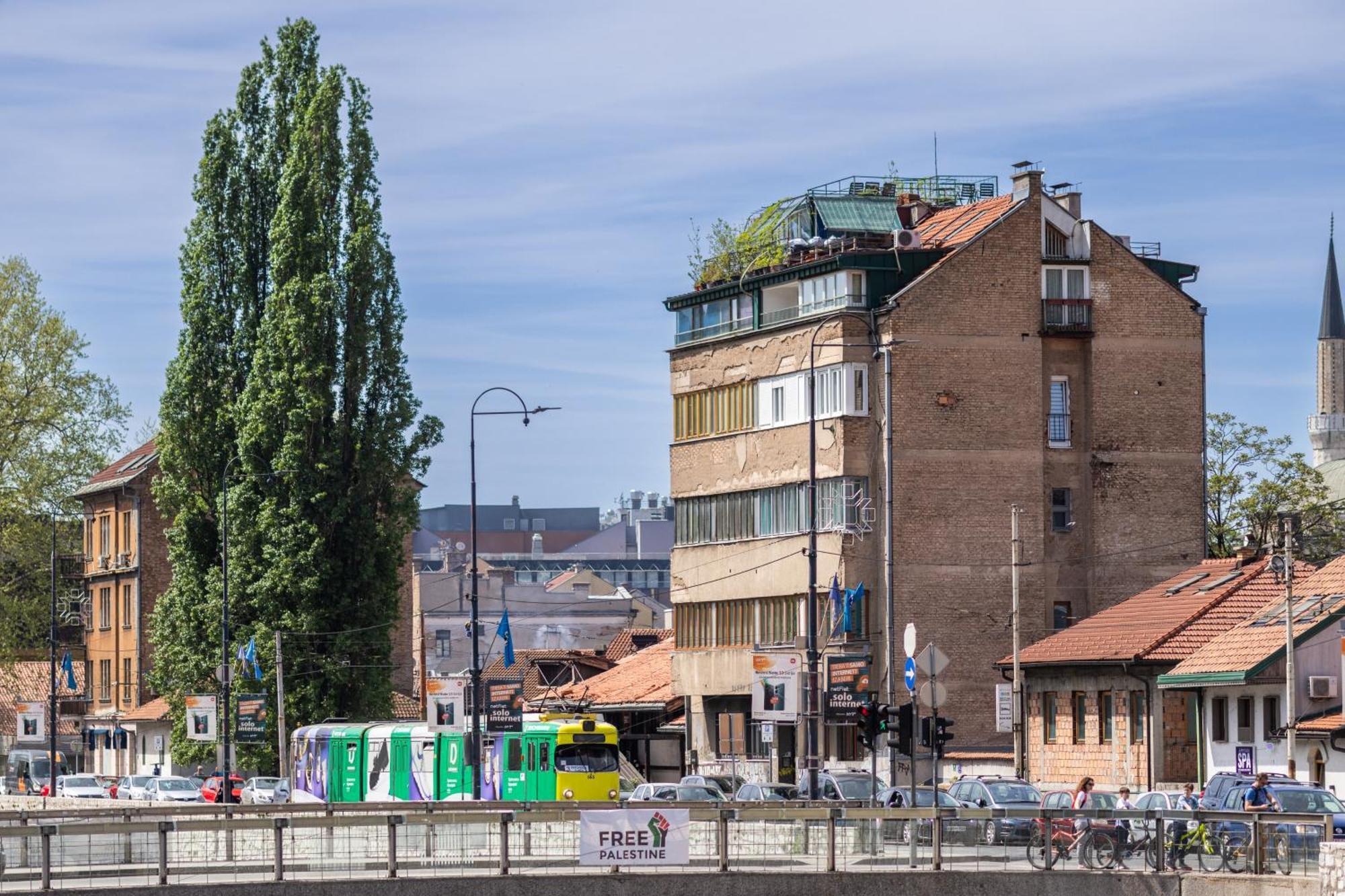 Apartment Vijecnica Sarajevo Exterior photo